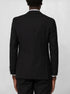 Black Peak Lapel Ticket Pocket Tuxedo