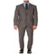 Tweed 3 Piece Suit - Tweed Wedding Suit Mens Grey Peaky Blinders Fashion Clothing Suit