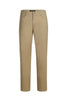 Pelago Khaki Stretch Chino Dress Pants | Mens 5-Pocket Cotton - Elegant Mensattire