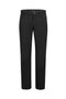 "Pelago Men's Black Cotton Stretch Chino Dress Pants" - Elegant Mensattire