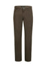 "Pelago Men's Brown Stretch Cotton Chino Dress Pants" - USA Men's Outlet