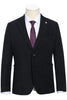 "Pelago Men's Slim Fit Blazer: Cool Cotton with Half Canvas & Patch Pockets" - USA Men's Outlet
