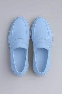 Carrucci Calfskin Penny Loafer