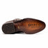 Marco_Di_Milano Phoenix: Aged Brown Leather Luxury Shoe
