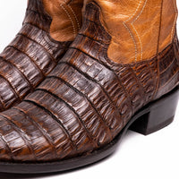 Marco_Di_Milano Phoenix: Aged Maple Leather Luxury Shoe