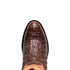 Marco_Di_Milano Phoenix: Aged Maple Leather Luxury Shoe