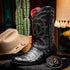 Marco_Di_Milano Phoenix Black Luxury Leather Shoe