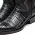 Marco_Di_Milano Phoenix Black Luxury Leather Shoe
