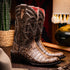 Marco_Di_Milano Phoenix Stone Brown Luxury Shoe