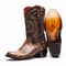 Marco_Di_Milano Phoenix Stone Brown Luxury Shoe