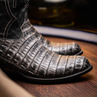 Marco Di Milano Phoenix Stone Gray Luxury Shoe