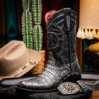 Marco Di Milano Phoenix Stone Gray Luxury Shoe