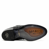 Marco Di Milano Phoenix Stone Gray Luxury Shoe