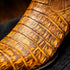Marco_Di_Milano Phoenix Mustard Brown Leather Oxford