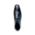 Marco Di Milano Pietro Rustic Blue Leather Shoes