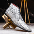 Marco_Di_Milano Pietro Newspaper: Luxury Leather Dress Shoe