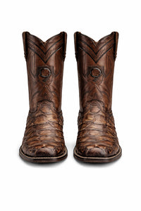 Pirarucu Square Toe Cowboy Boot