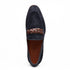 Zelli Pisa Italian Suede Braided Loafer Navy (16-696-NVY)
