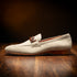 Zelli Pisa Italian Suede Hand-Woven Loafer Brown (16-695-BRN)