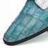 Marco Di Milano Pissa Aqua/White Leather Loafer