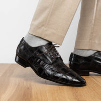 Marco Di Milano Pissa Brown Leather Oxford