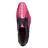 Marco_Di_Milano Pissa: Pink Purple Leather Loafers