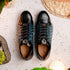 Marco_Di_Milano Portici - Navy & Black Leather Dress Shoe