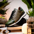 Marco Di Milano Portici - Olive Green Leather Dress Shoe