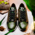 Marco Di Milano Portici - Olive Green Leather Dress Shoe