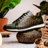 Marco Di Milano Portici - Olive Green Leather Dress Shoe