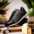 Marco Di Milano Portici Gray/Black Leather Oxford Shoe