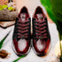 Marco Di Milano Portici Wine/Black Leather Loafers