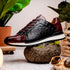 Marco Di Milano Portici Wine/Black Leather Loafers