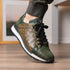 Marco Di Milano Portici - Olive Green Leather Dress Shoe