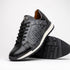 Marco Di Milano Portici Gray/Black Leather Oxford Shoe