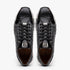 Marco Di Milano Portici Gray/Black Leather Oxford Shoe