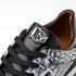 Marco_Di_Milano Portici Newspaper Black Leather Oxfords