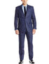 Linen Suit - Mens Summer Suits Blue Color - Beach Wedding