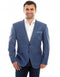 Linen Suit - Mens Summer Suits in  Blue - Beach  Wedding