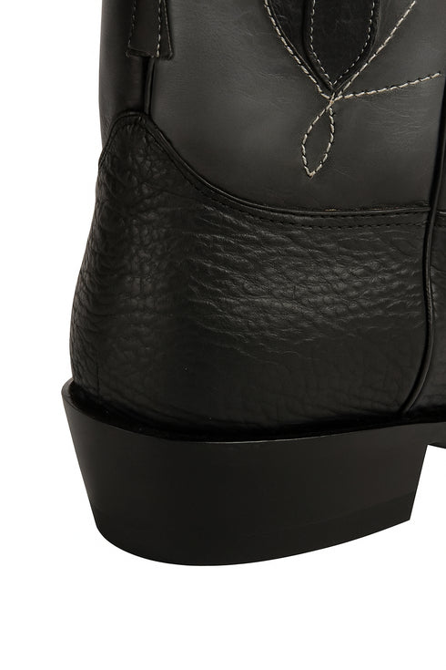 King Exotic Men's Shark Snip Toe Western Boots