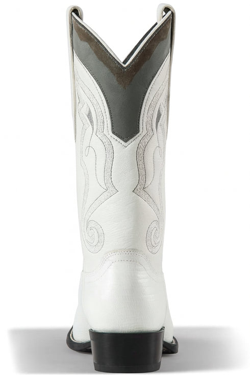 Men's Wild West Teju Lizard Skin 3X Toe Boots 29507