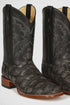 Rustic Black Pirarucu Boots