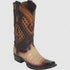 Men's Wild West Caiman Belly Square Toe Boot 2768215