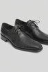 Mezlan Anderson Black Genuine Crocodile Lace-Up
