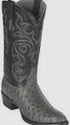 Botas de Avestruz Original Punta Redonda LAB-650309