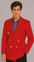 Michael Jackson Award Ceremony Red Blazer