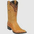 Men's Wild West Caiman Tail Skin 3X Toe Boots 29501-C