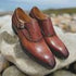 Plain Toe Single Monk Loafer