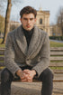 1920s Inspired Gangster Pimp Coat – Leopard Faux Fur Full Length Vintage