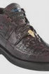 Men's Wild West Boots Caiman and Smooth Ostrich Skin Shoe 2ZA052818
